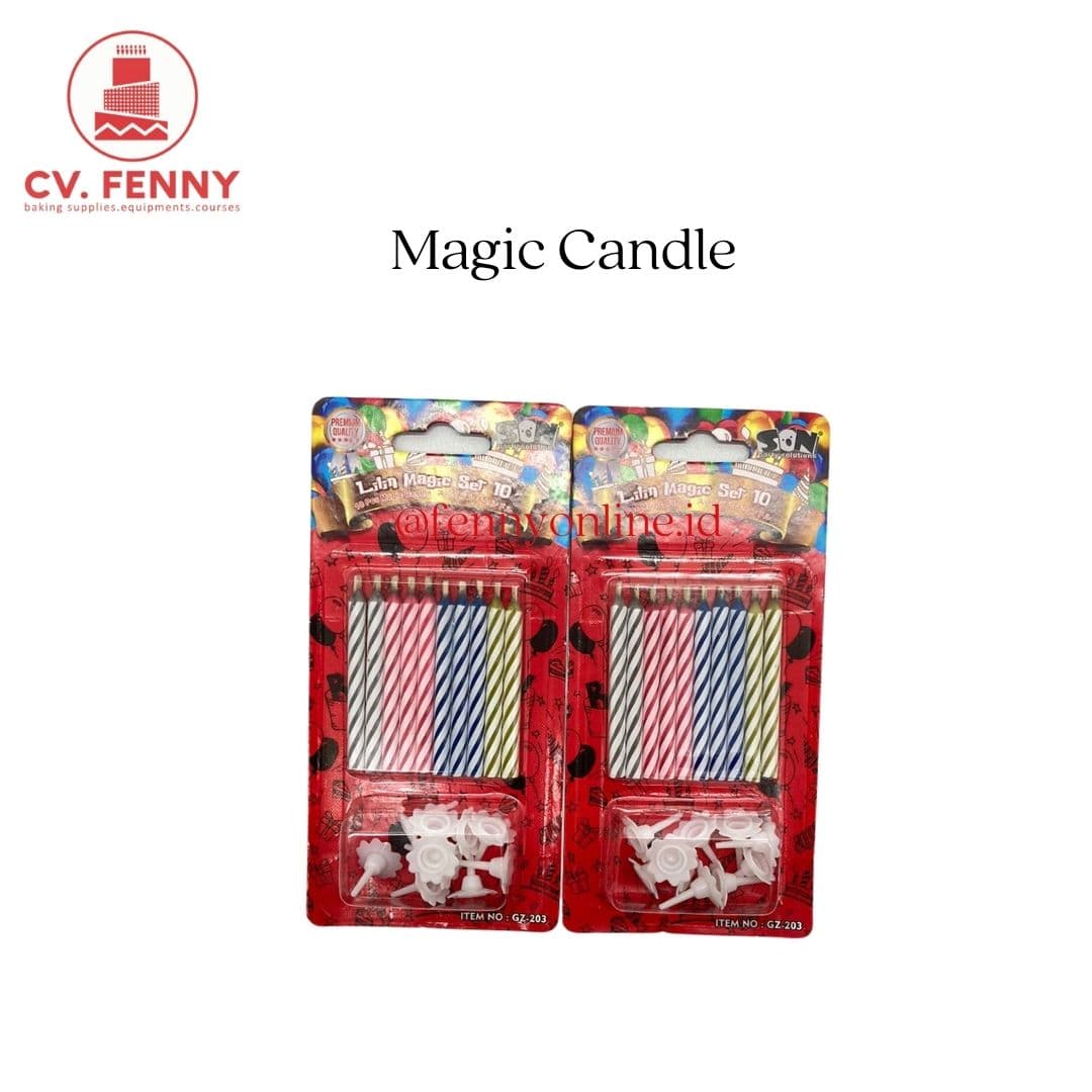 Lilin Magic Candle Isi 10