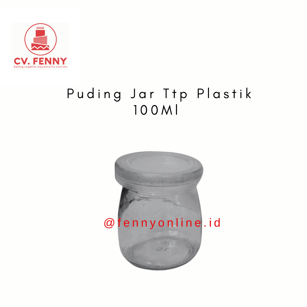 Puding Jar Ttp Plastik 100Ml (120)