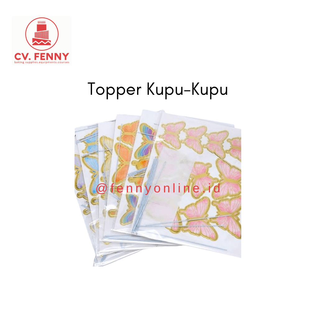 Topper Kupu-Kupu