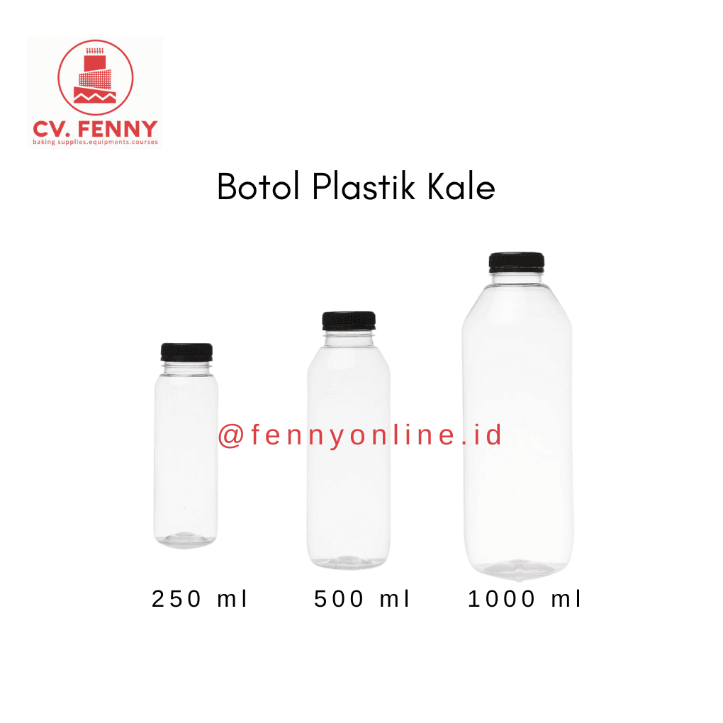 Botol Plastik Kale (204)