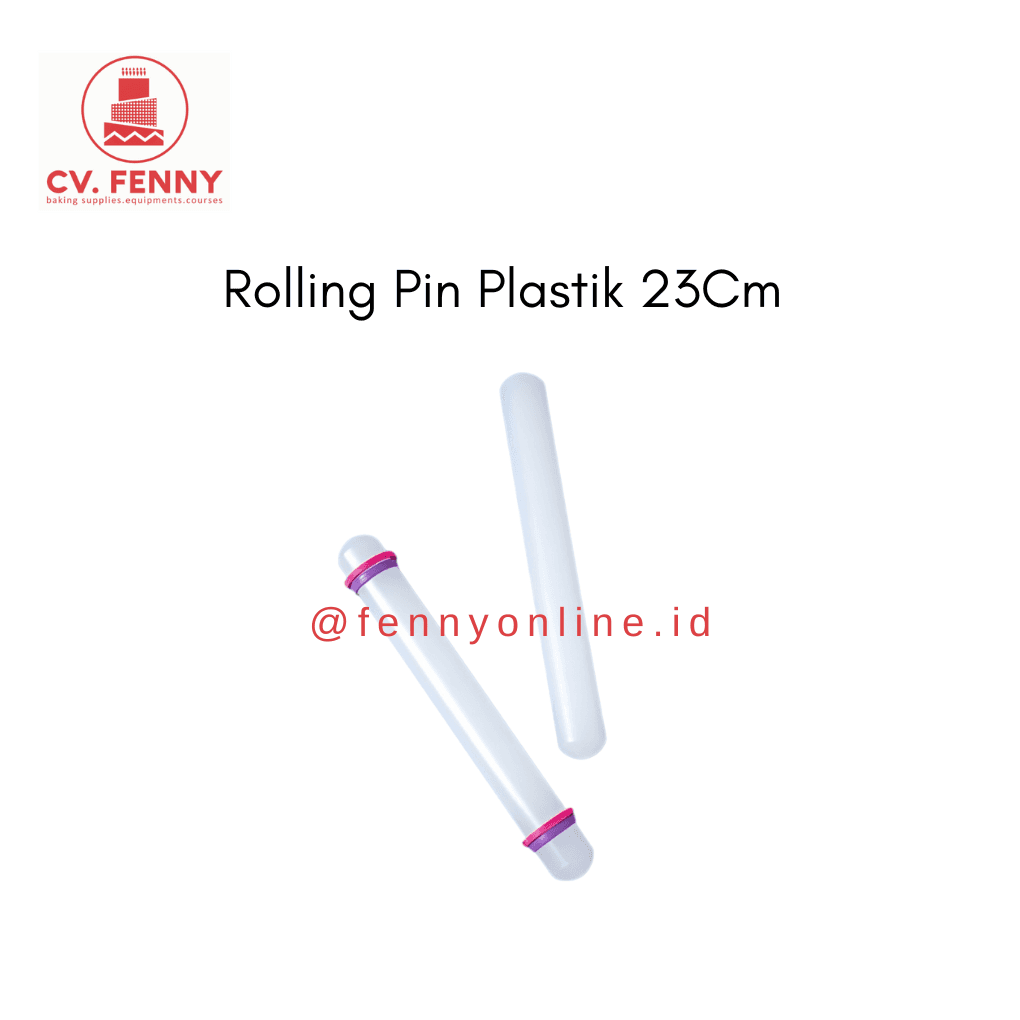 Rolling Pin Plastik 23Cm