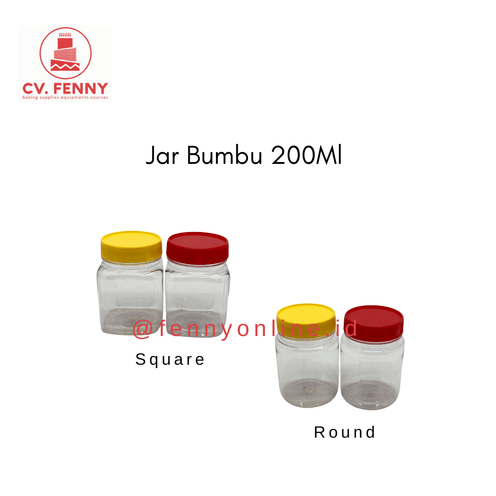 Jar Bumbu 200Ml (48)