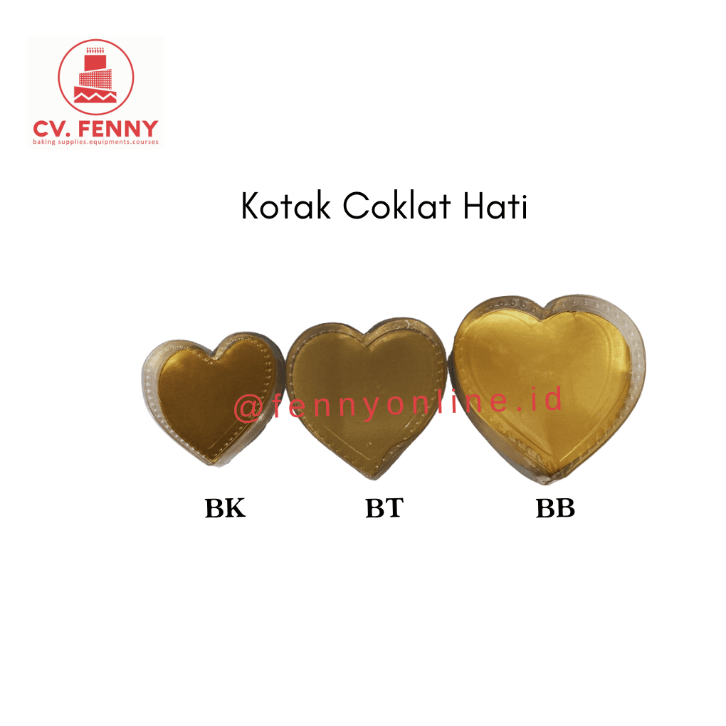 Kotak Coklat Hati