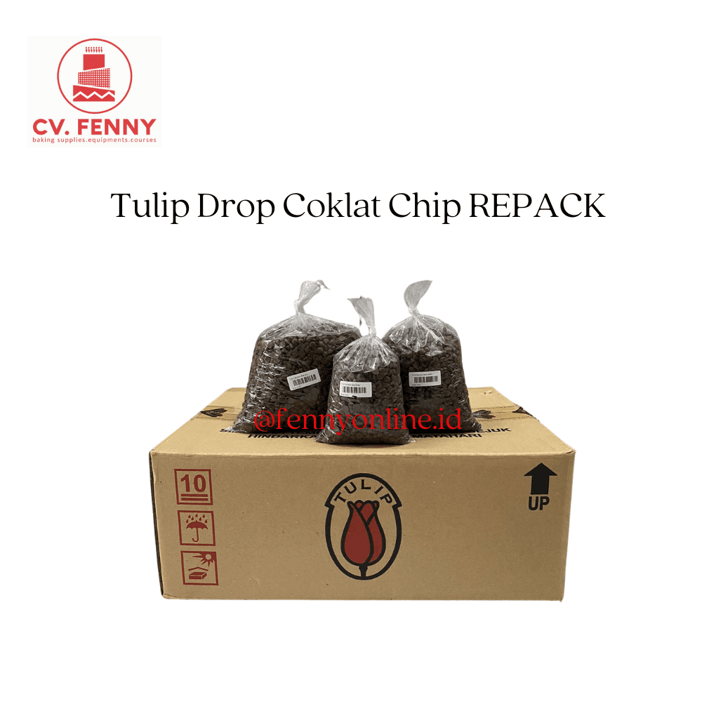 Tulip Drop Coklat Chip REPACK