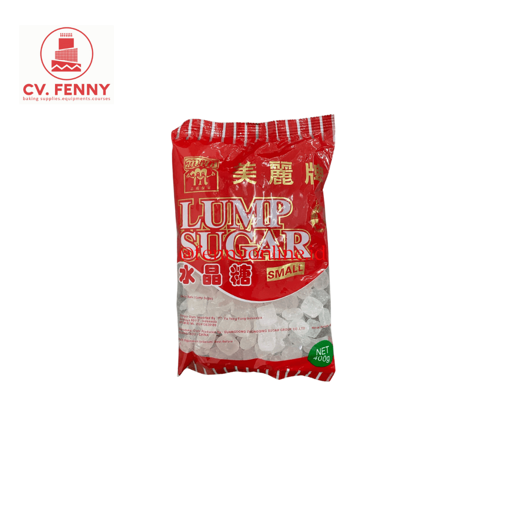 Mili Lump Sugar Gula Batu 400Gr (50)