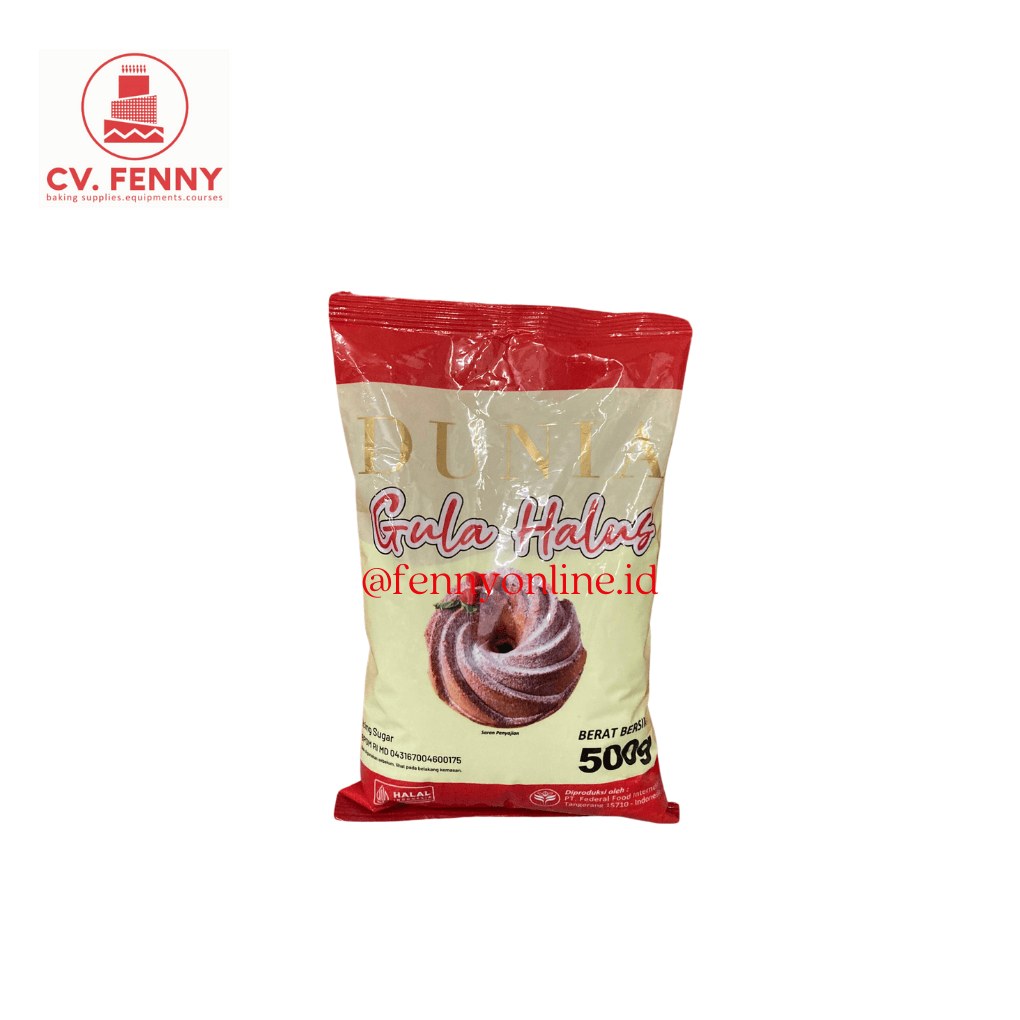 Dunia Gula Halus 500Gr (20)