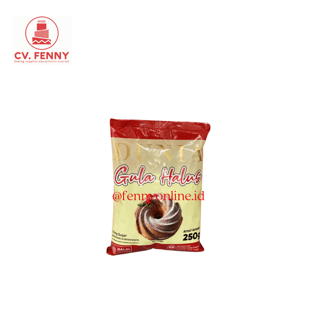 Dunia Gula Halus 250Gr (24)