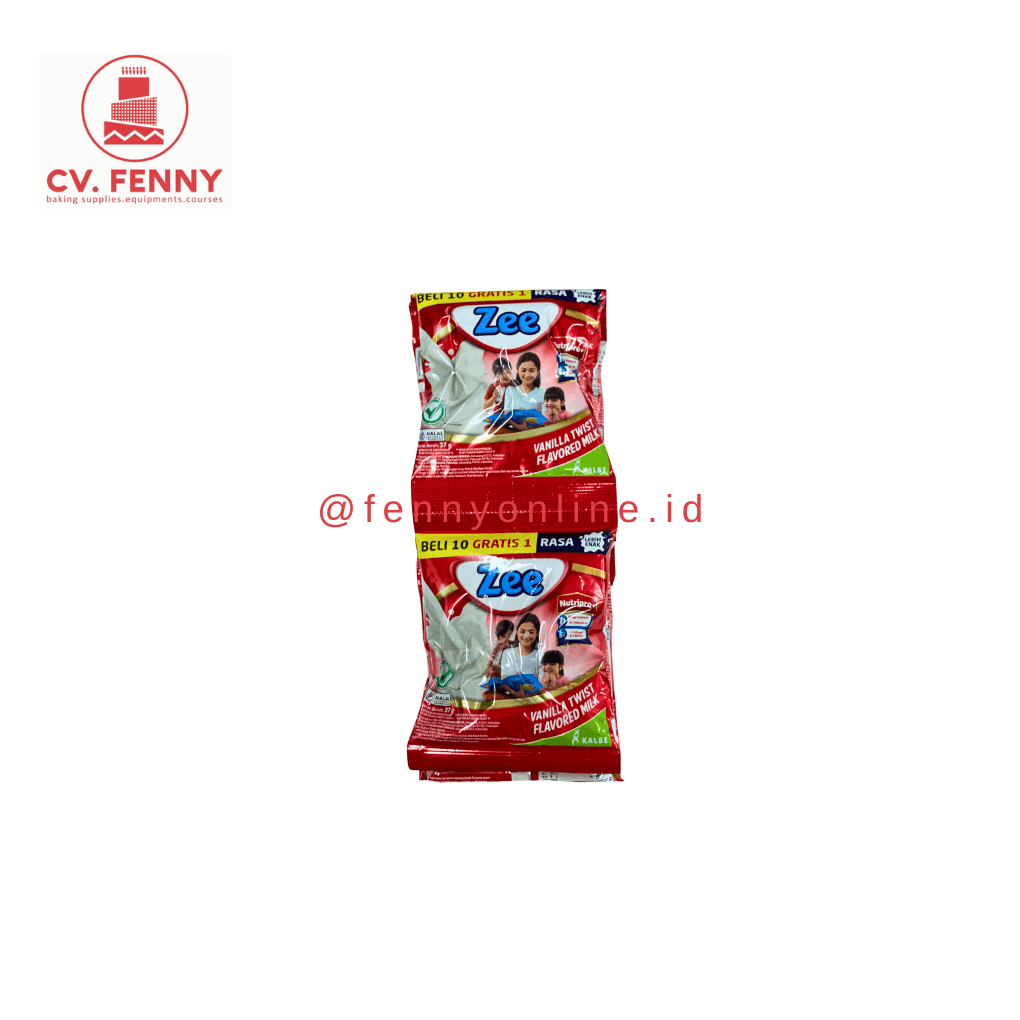 Zee Vanila Susu Bubuk Sct 40Gr (120)