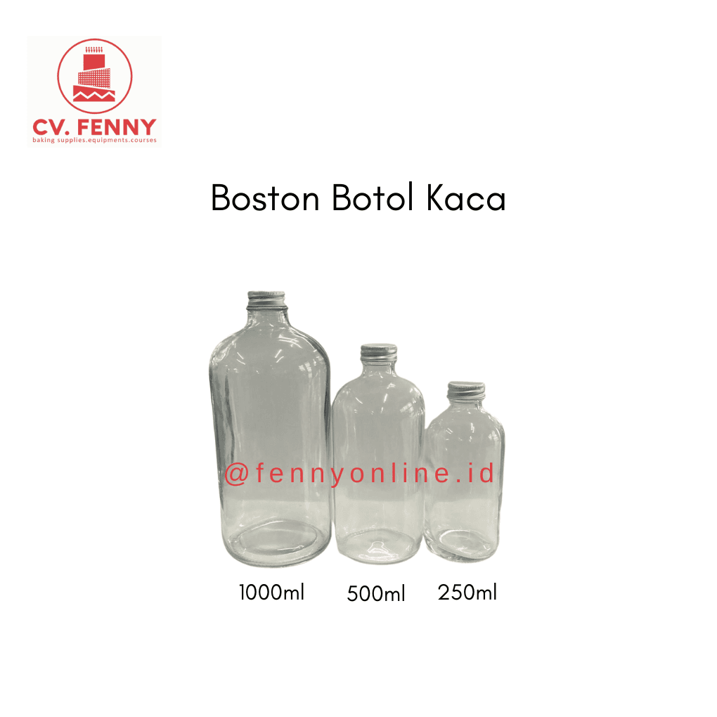 Boston Botol Kaca