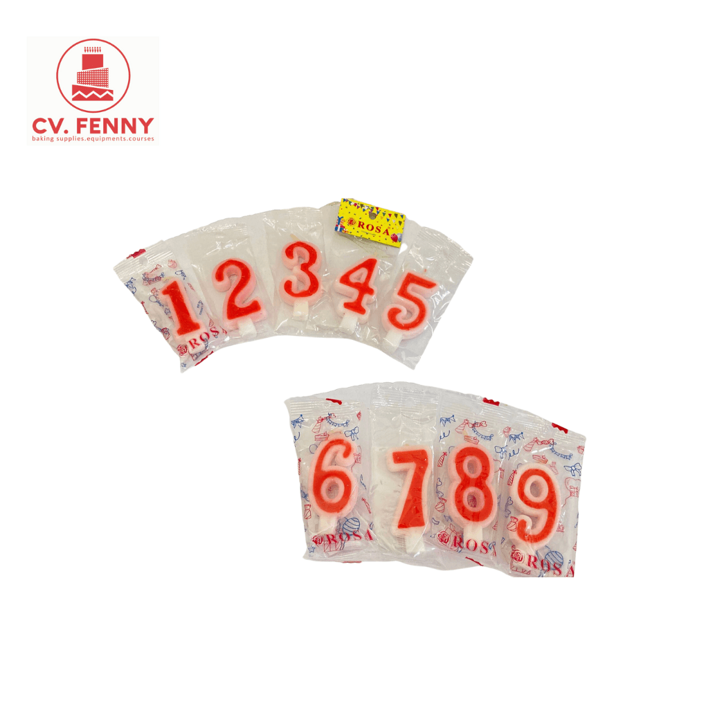 RS Lilin Angka Kecil