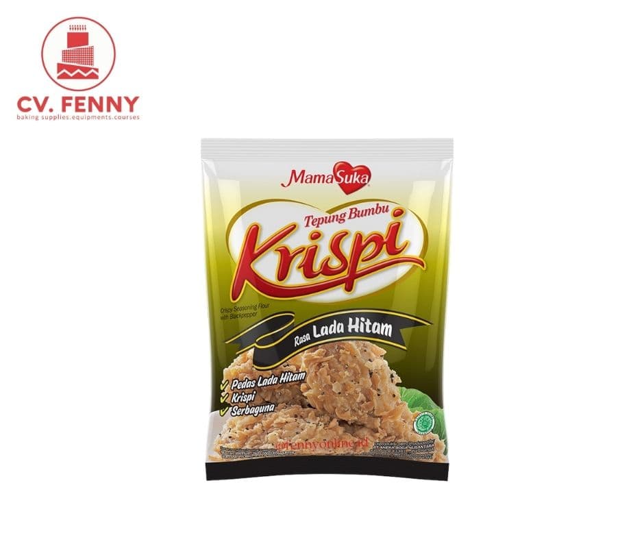 Mamasuka Lada Hitam Tepung Bumbu Krispy 170Gr (40)