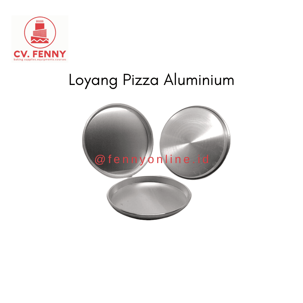 Loyang Pizza Aluminium