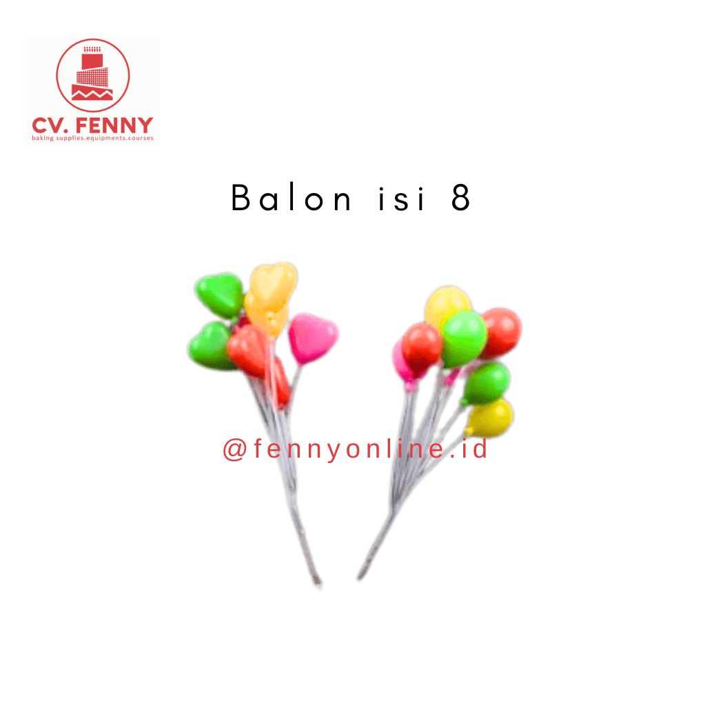 Balon Isi 8
