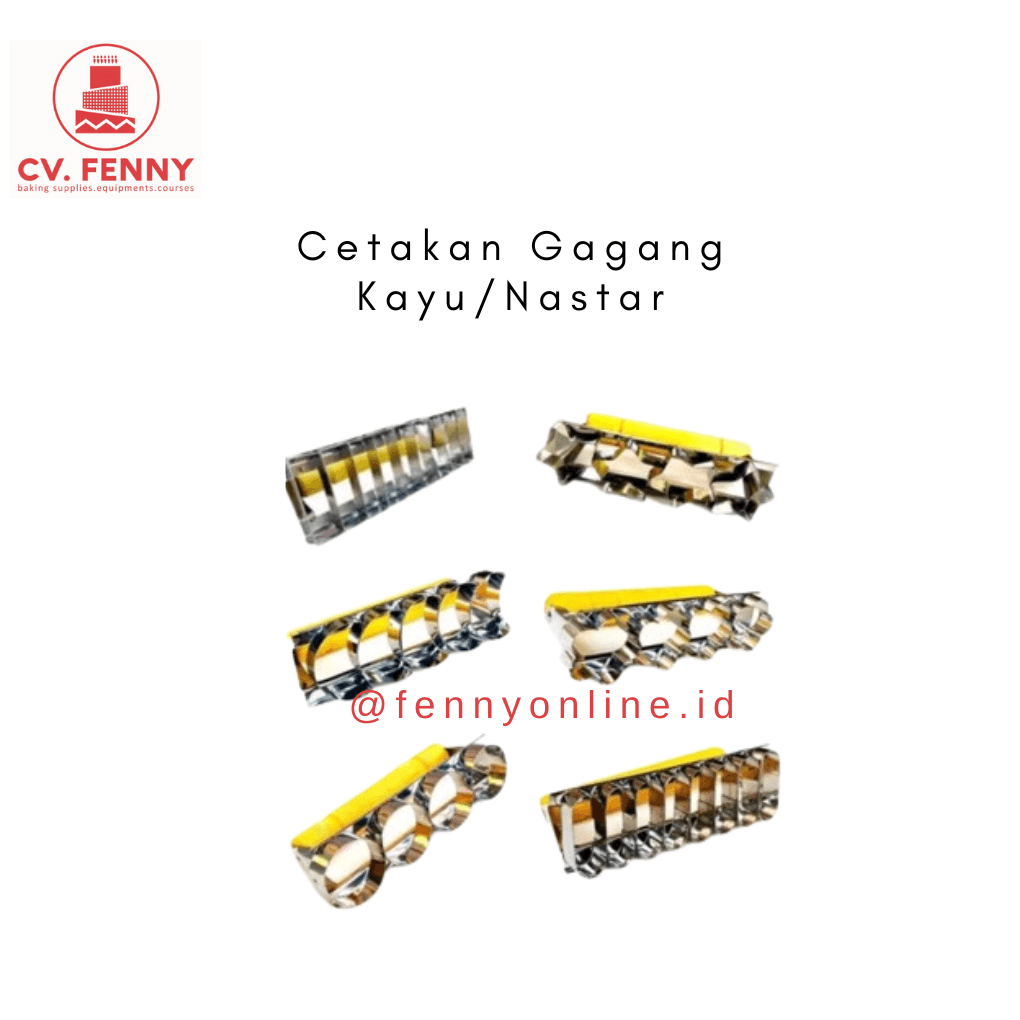 Cetakan Kue Kering Gg Kayu