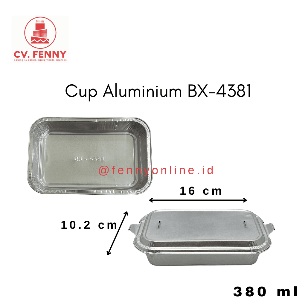 Cup Aluminium BX-4381