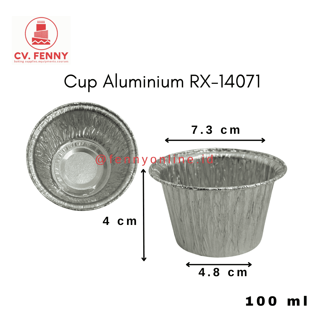 Cup Aluminium  RX-14071