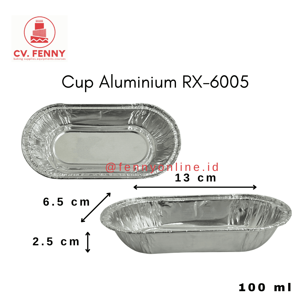 Cup Aluminium RX-6005