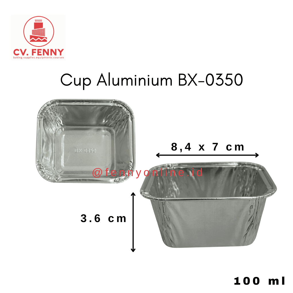 Cup Aluminium  BX-0350