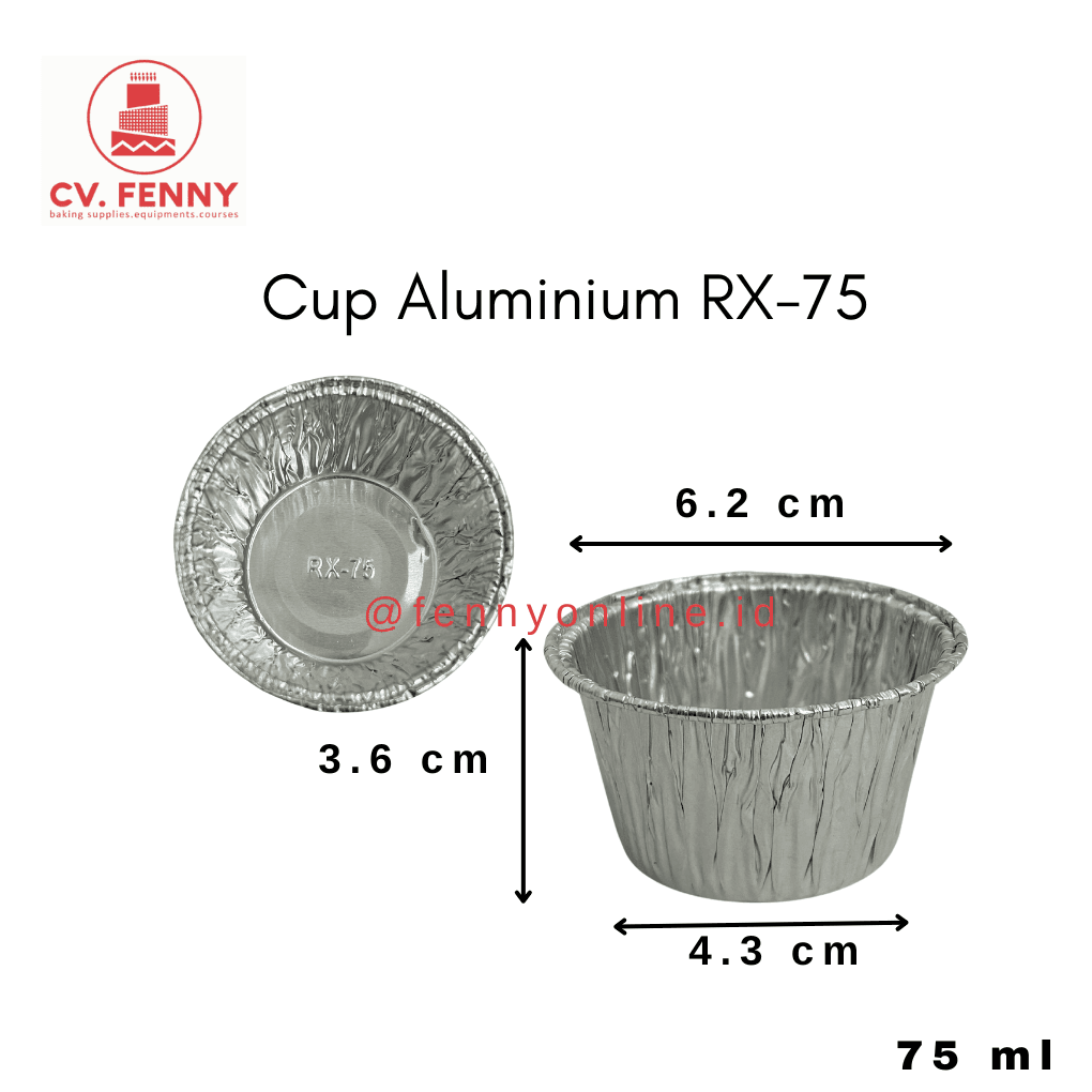 Cup Aluminium RX-75