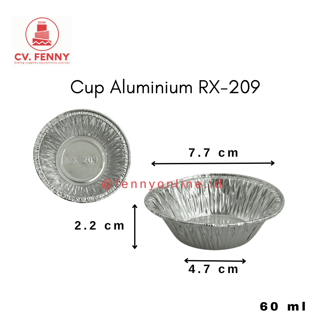 Cup Aluminium RX-209