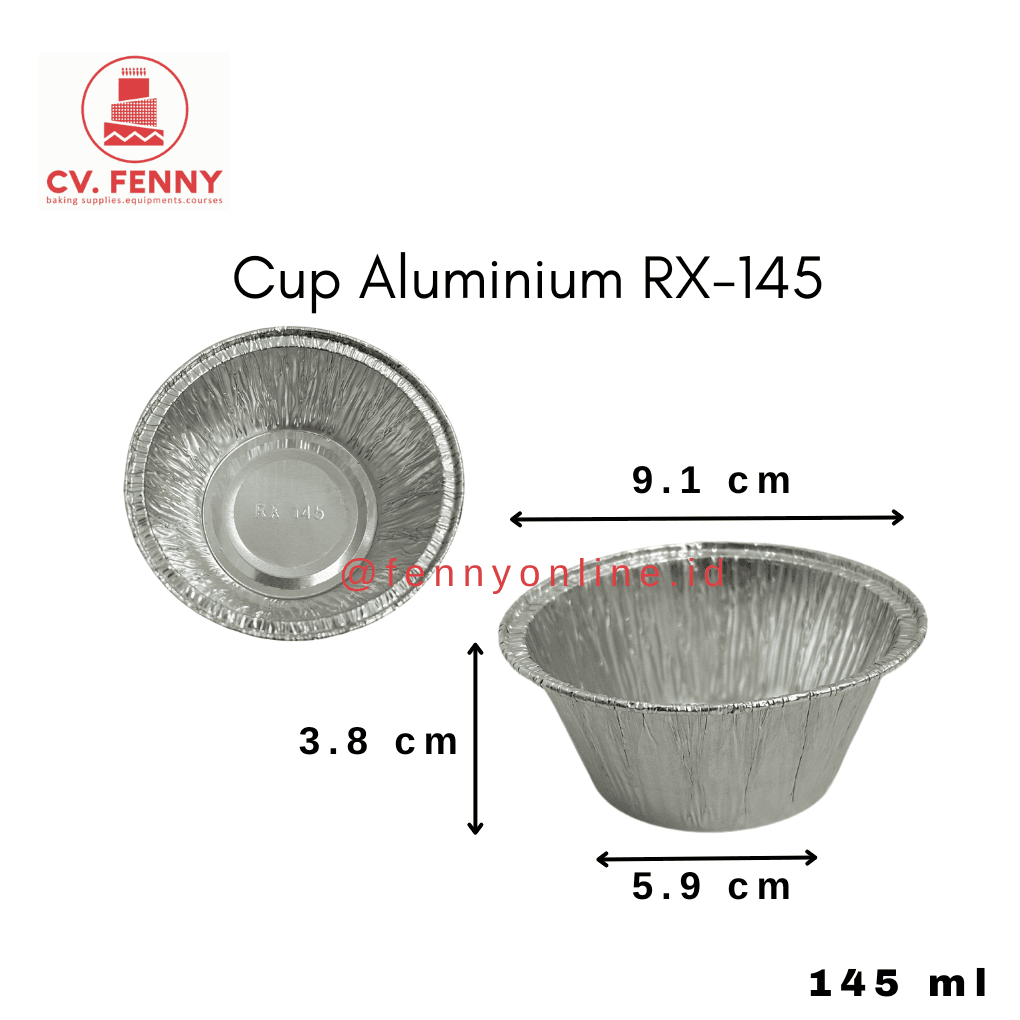 Cup Aluminium  RX-145