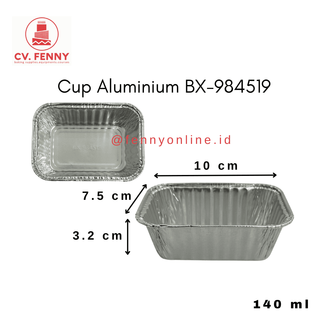 Cup Aluminium BX-984519
