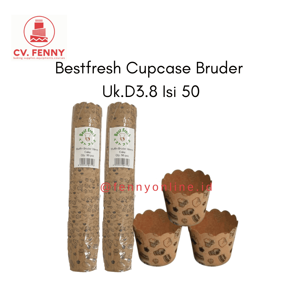 Bestfresh Cupcase Bruder Uk.D3.8 Isi 50