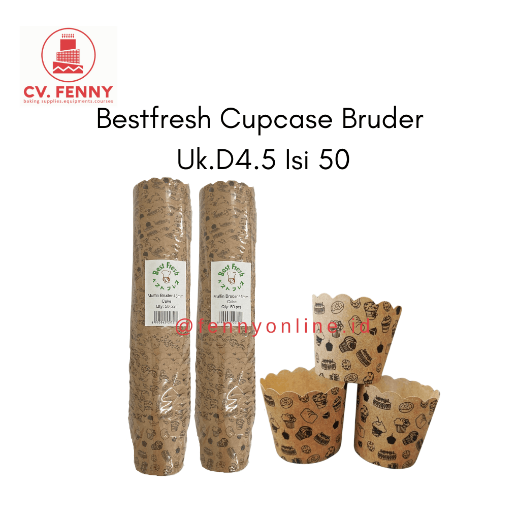 Bestfresh Cupcase Bruder Uk.D4.5 Isi 50