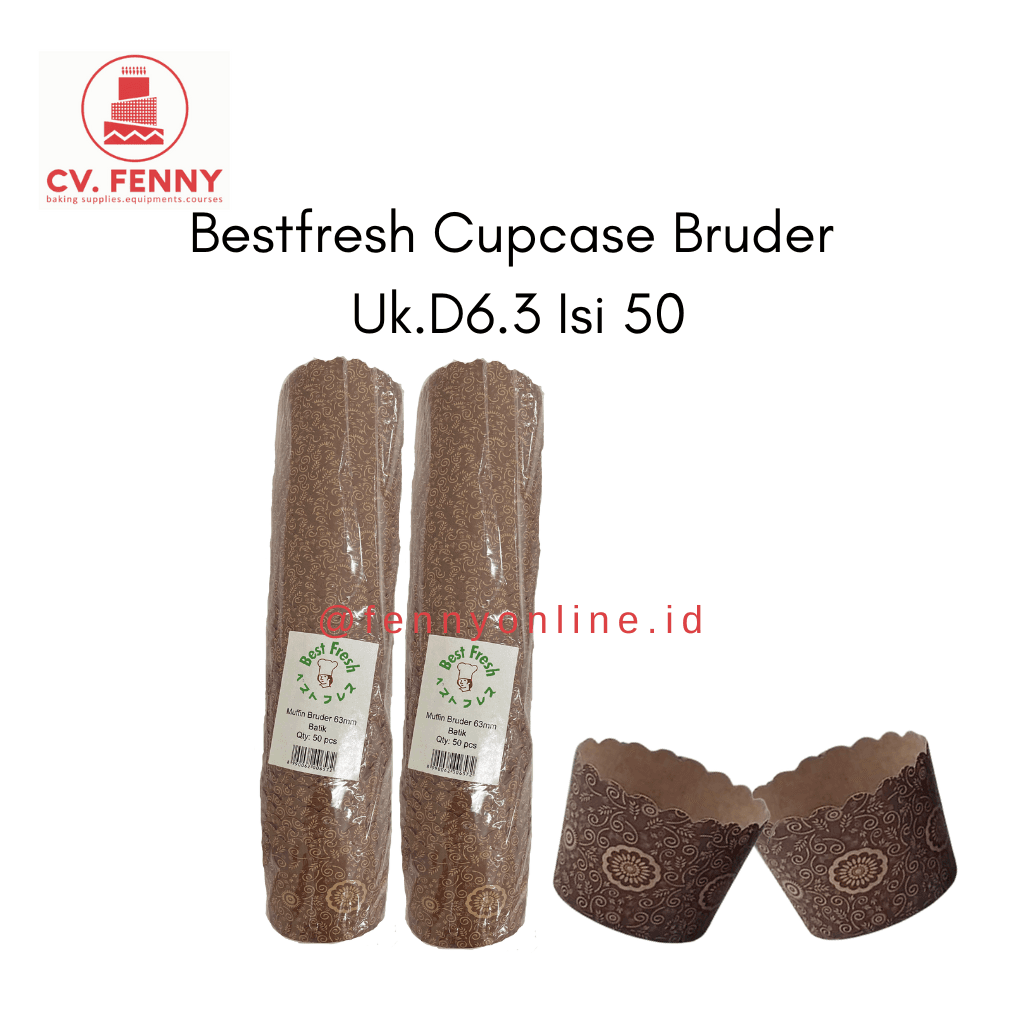 Bestfresh Cupcase Bruder Uk.D6.3 Isi 50