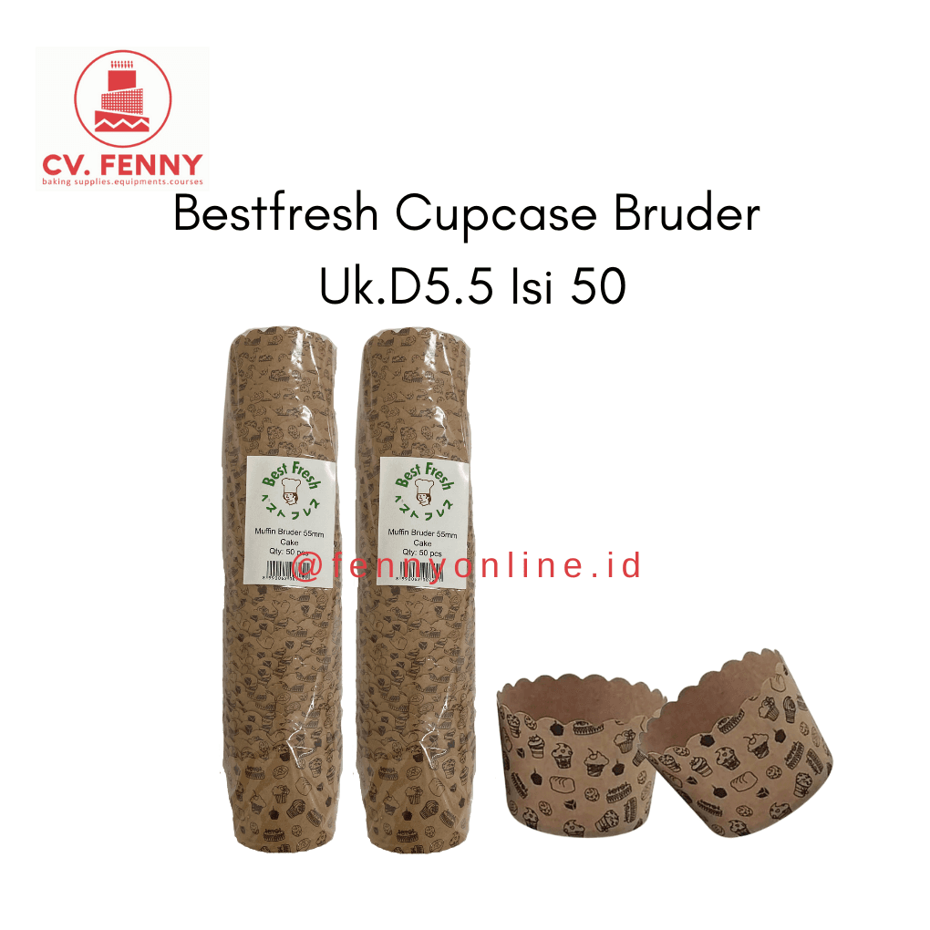 Bestfresh Cupcase Bruder Uk.D5.5 Isi 50