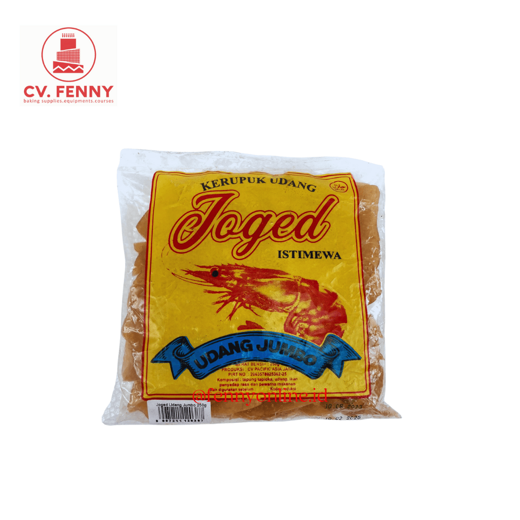 Joged Kerupuk Udang Jumbo 250Gr (20)