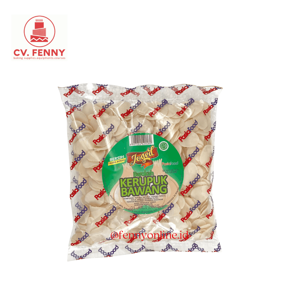 Joged Kerupuk Barokah Bawang 400Gr (10)