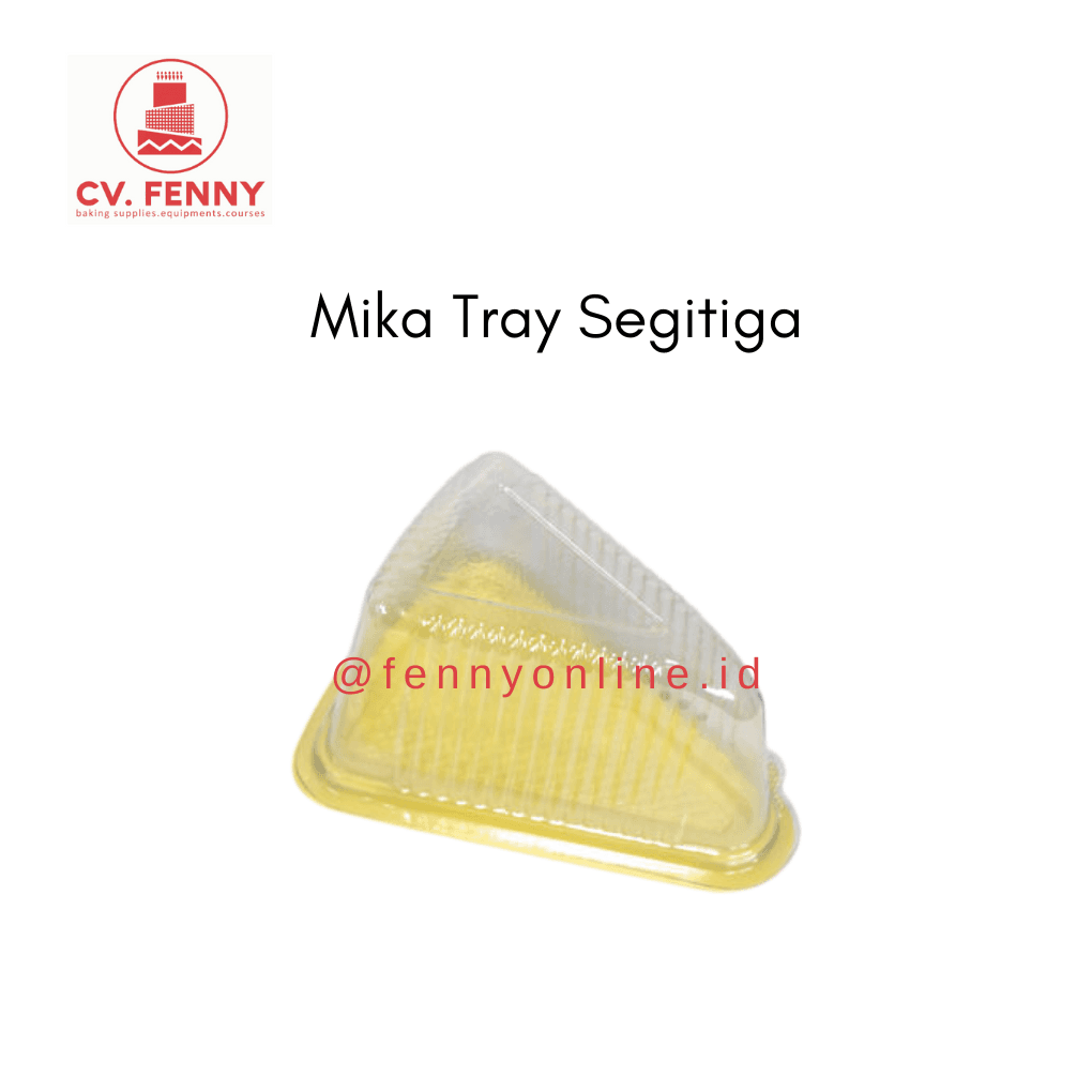 Sukses Mika Tray Segitiga (500)