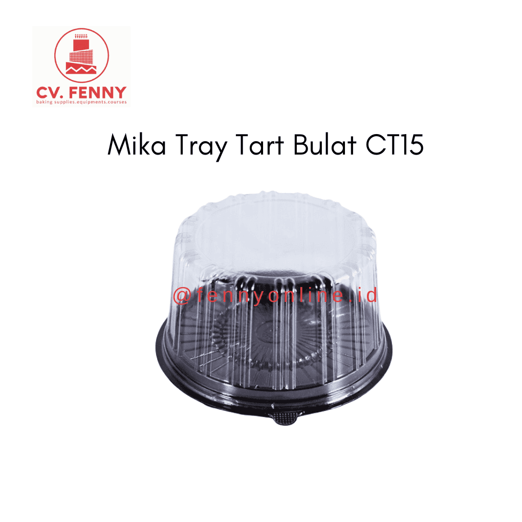 Sukses Mika Tray Tart Bulat CT15 (150)