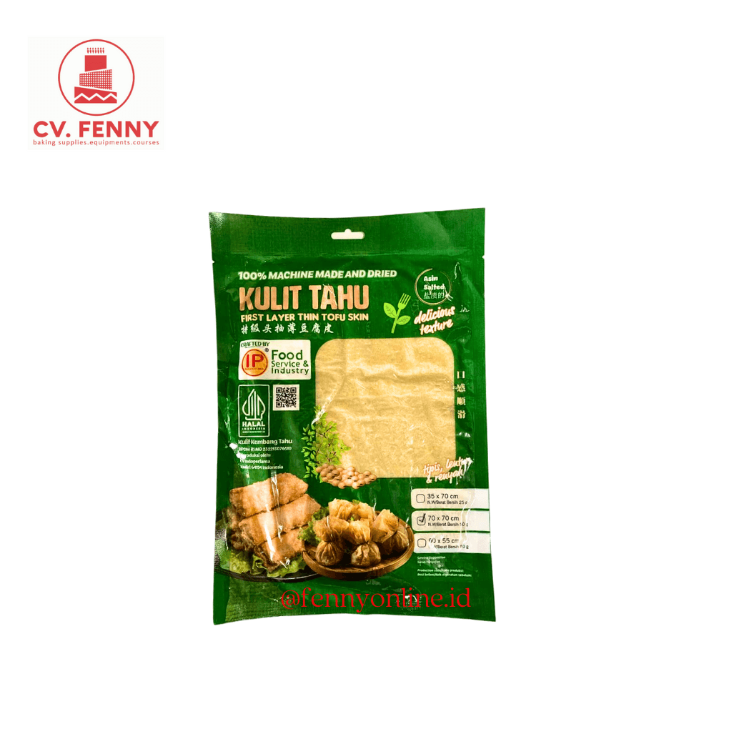 Kembang Tahu Lemas 70x70 50Gr (40)
