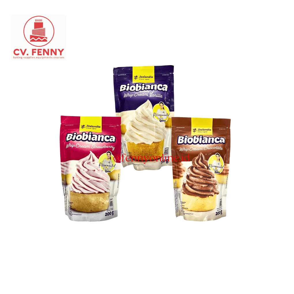 Biobianca Whip Cream Bubuk Nondiary 200Gr (12)