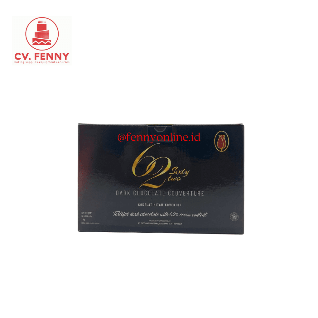 Tulip Dark Couverture 62% Coklat Koin 1Kg (8)
