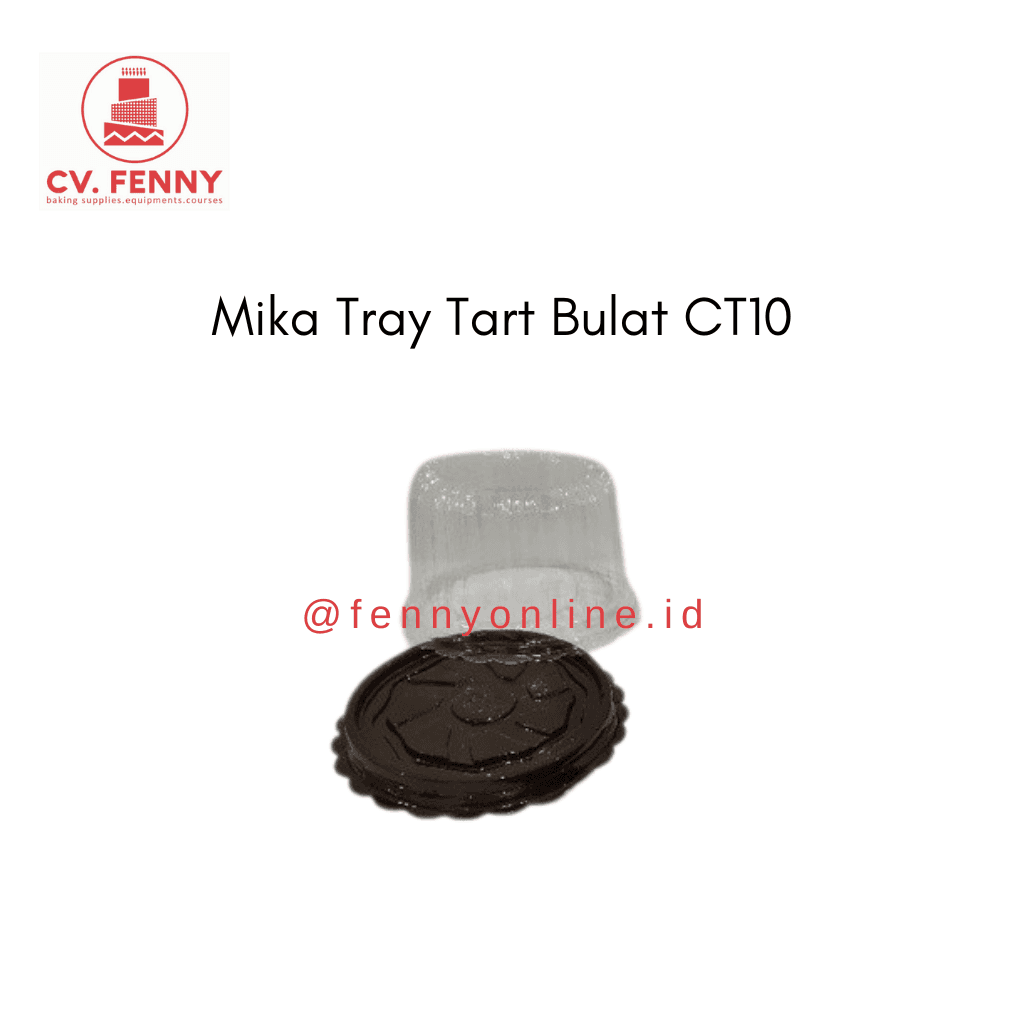 Sukses Mika Tray Tart Bulat CT10 (300)