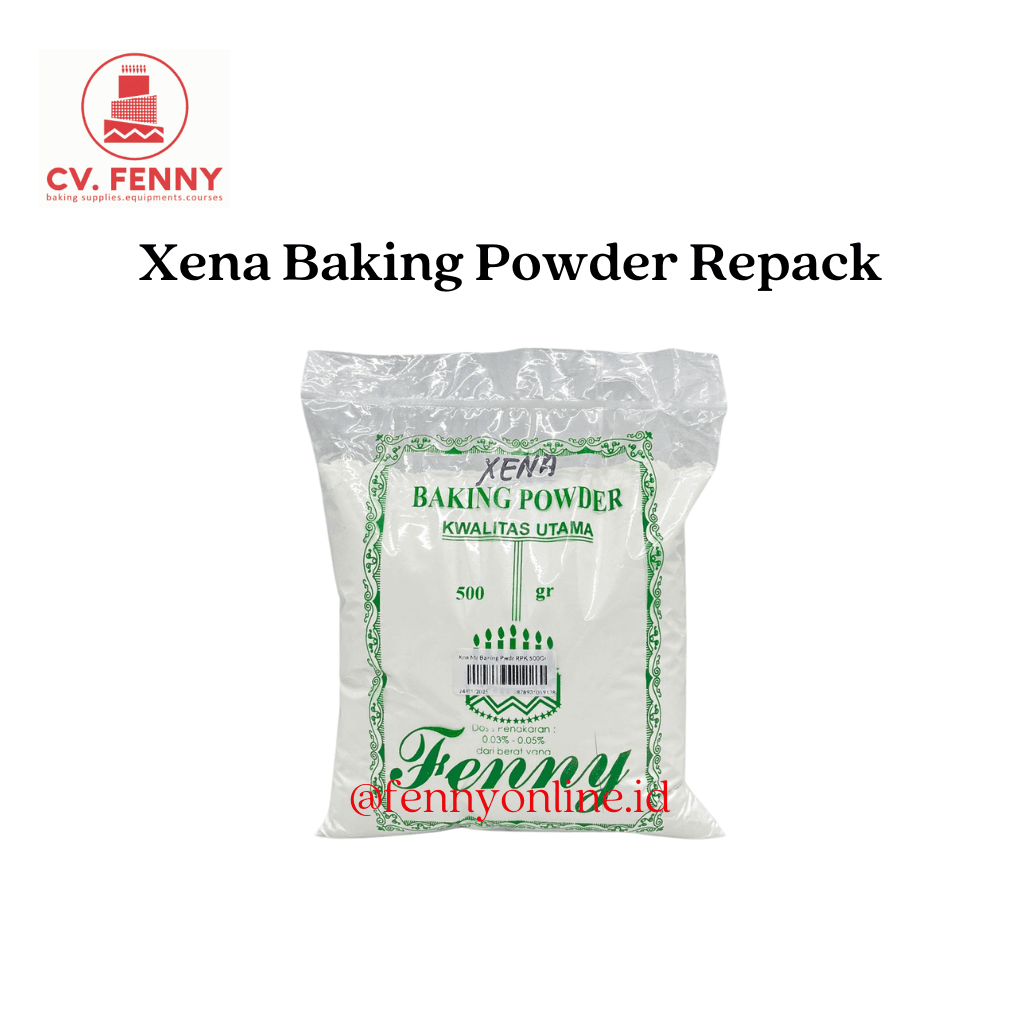 Xena Mero Baking Powder REPACK 500Gr