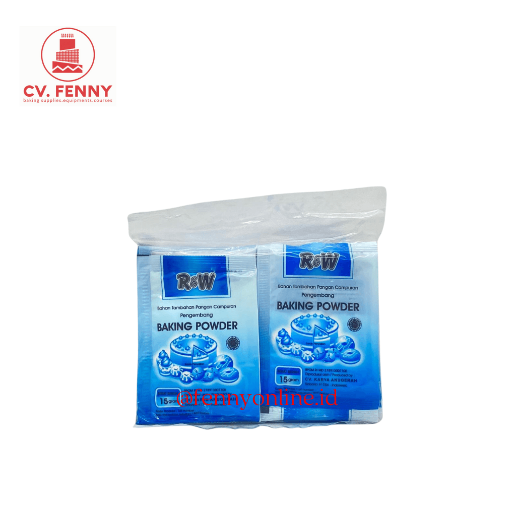 RW Baking Powder 15Gr Sct Isi 10 (80)