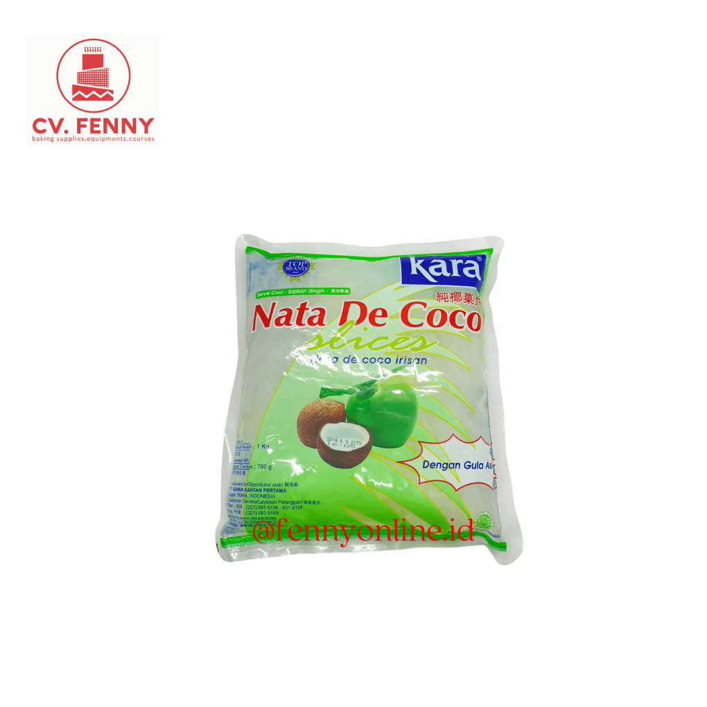 Kara Slice Nata de Coco 1Kg (6)