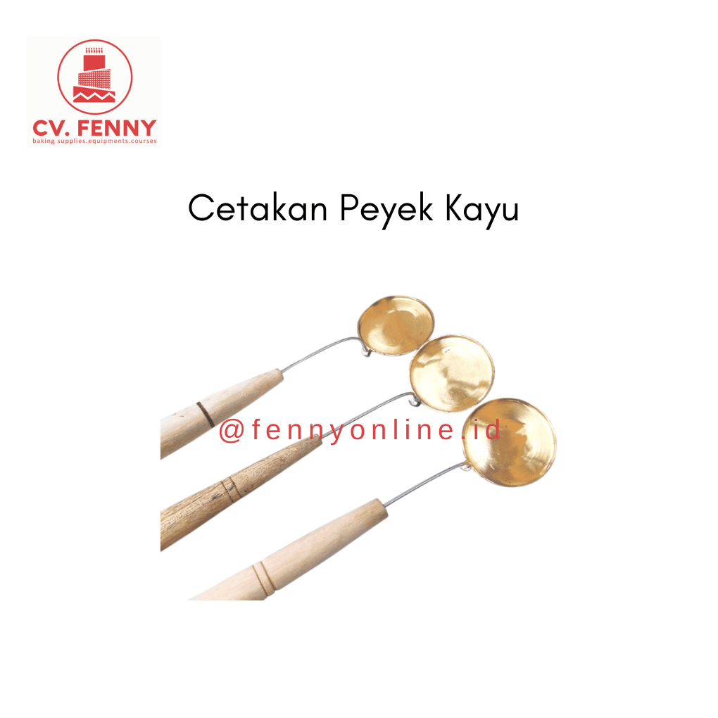Cetakan Peyek Kayu