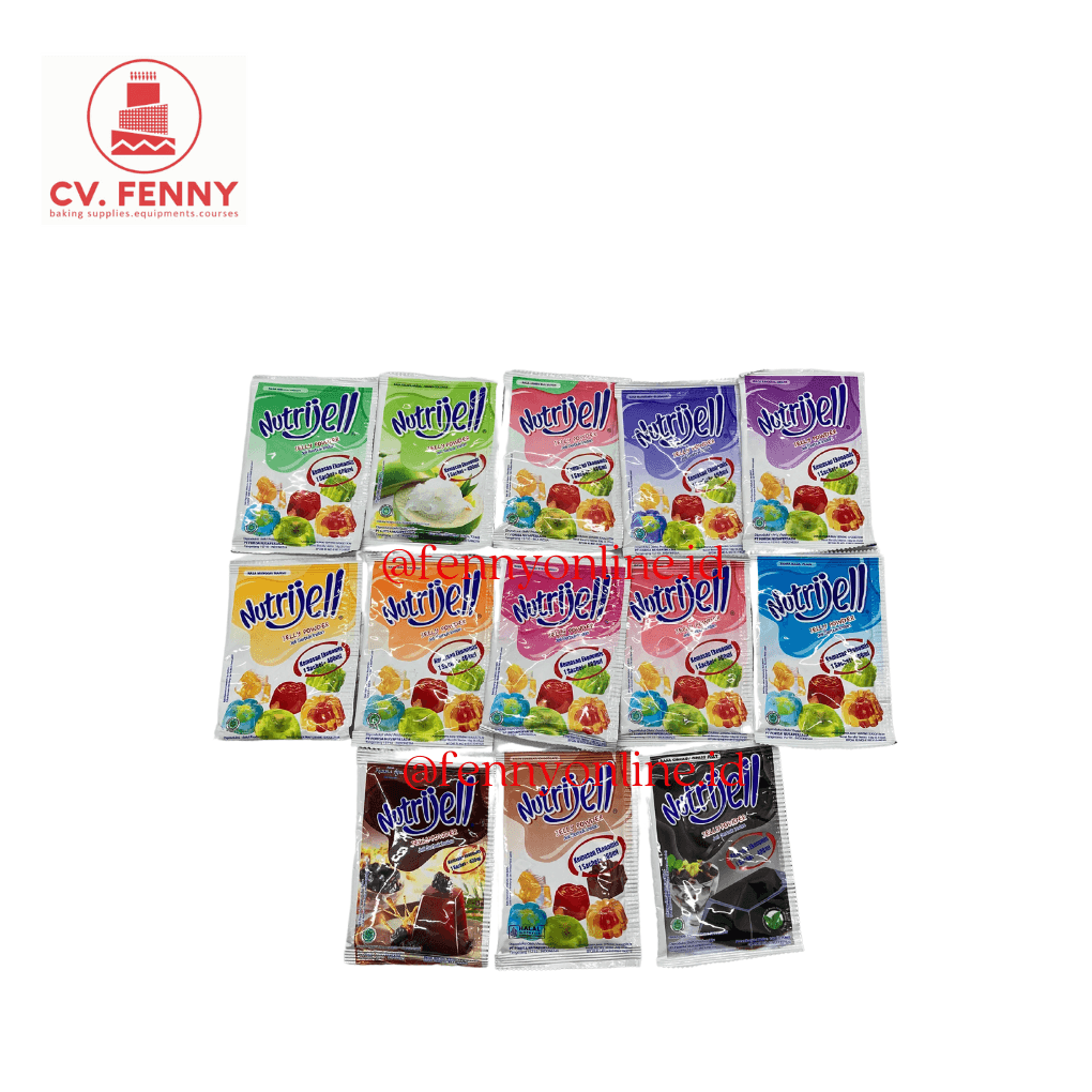 Nutrijell EKONOMI Bubuk Jeli 10Gr (12Pkx12)