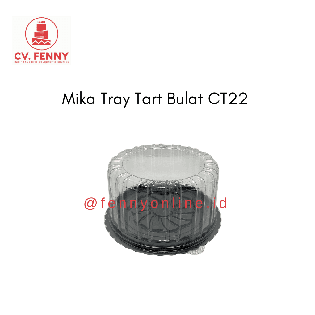 Sukses Mika Tray Tart Bulat CT22 (50)
