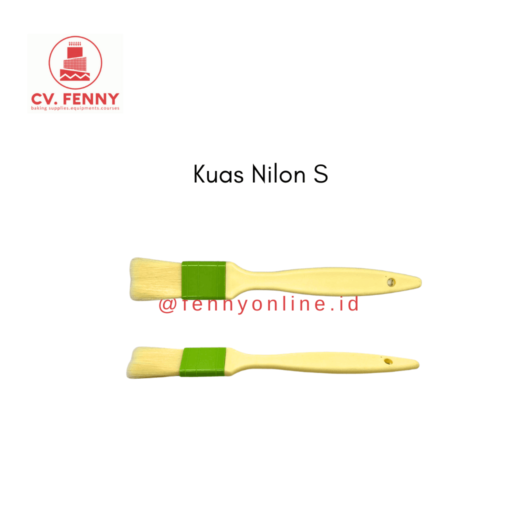Kuas Nylon (S) Uk.P15xL3Cm (JC3671)