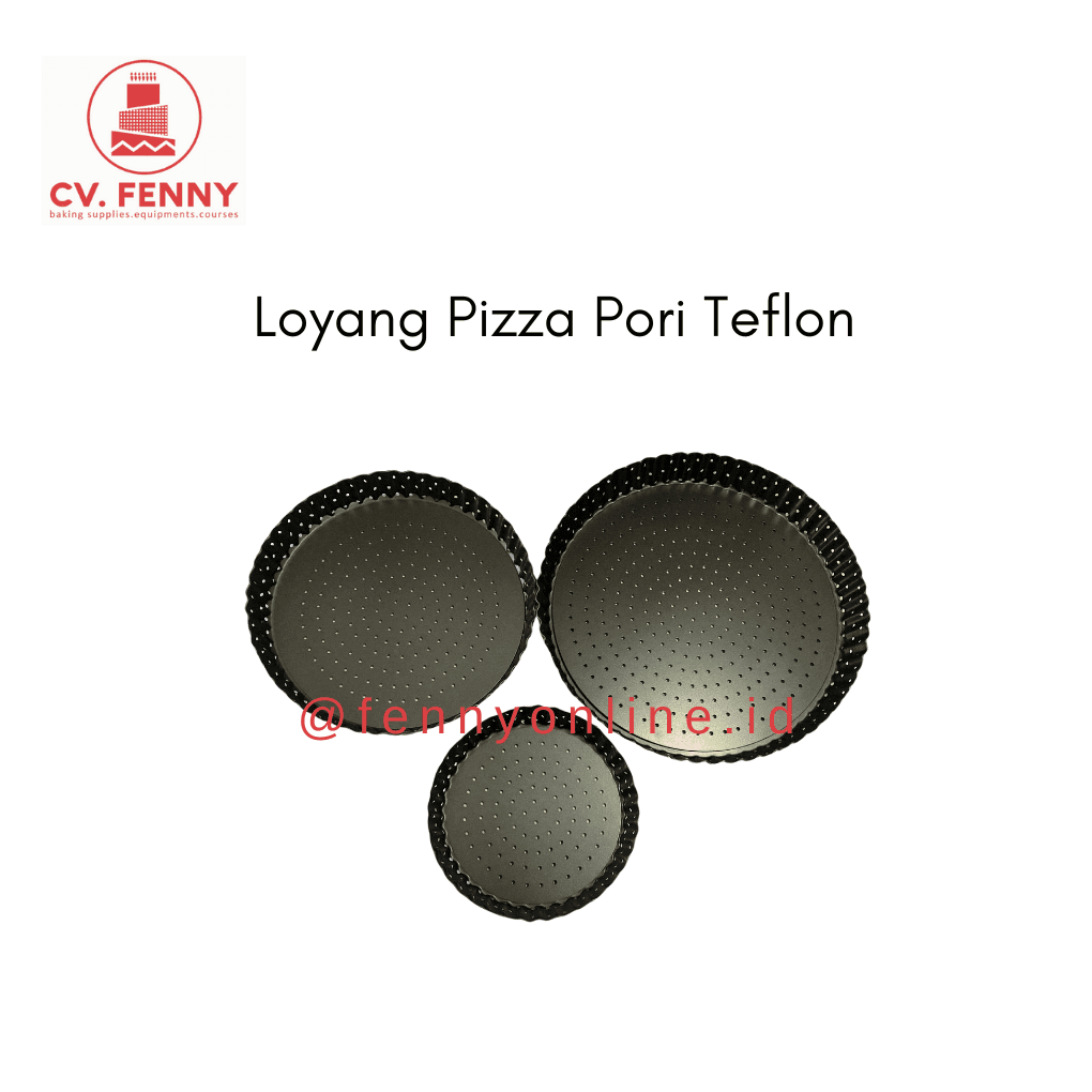 Loyang Pizza Pori Teflon