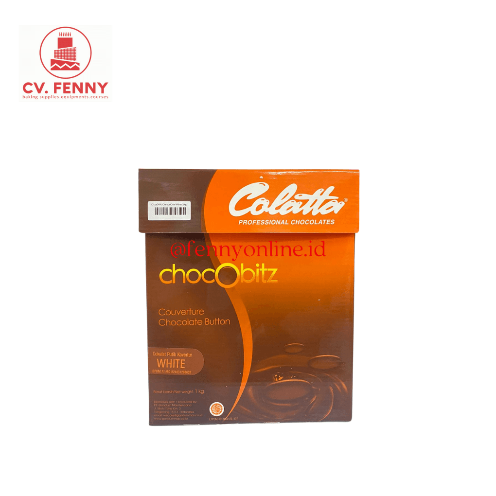 Colatta 34% Chocobitz Couverture Button White Coklat Koin 1Kg (6)
