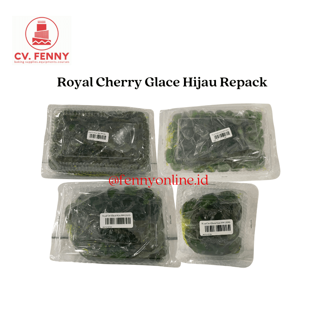 Royal Cherry Glace Hijau REPACK