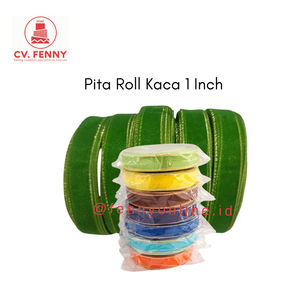 Pita Roll Kaca 1/2 Inch