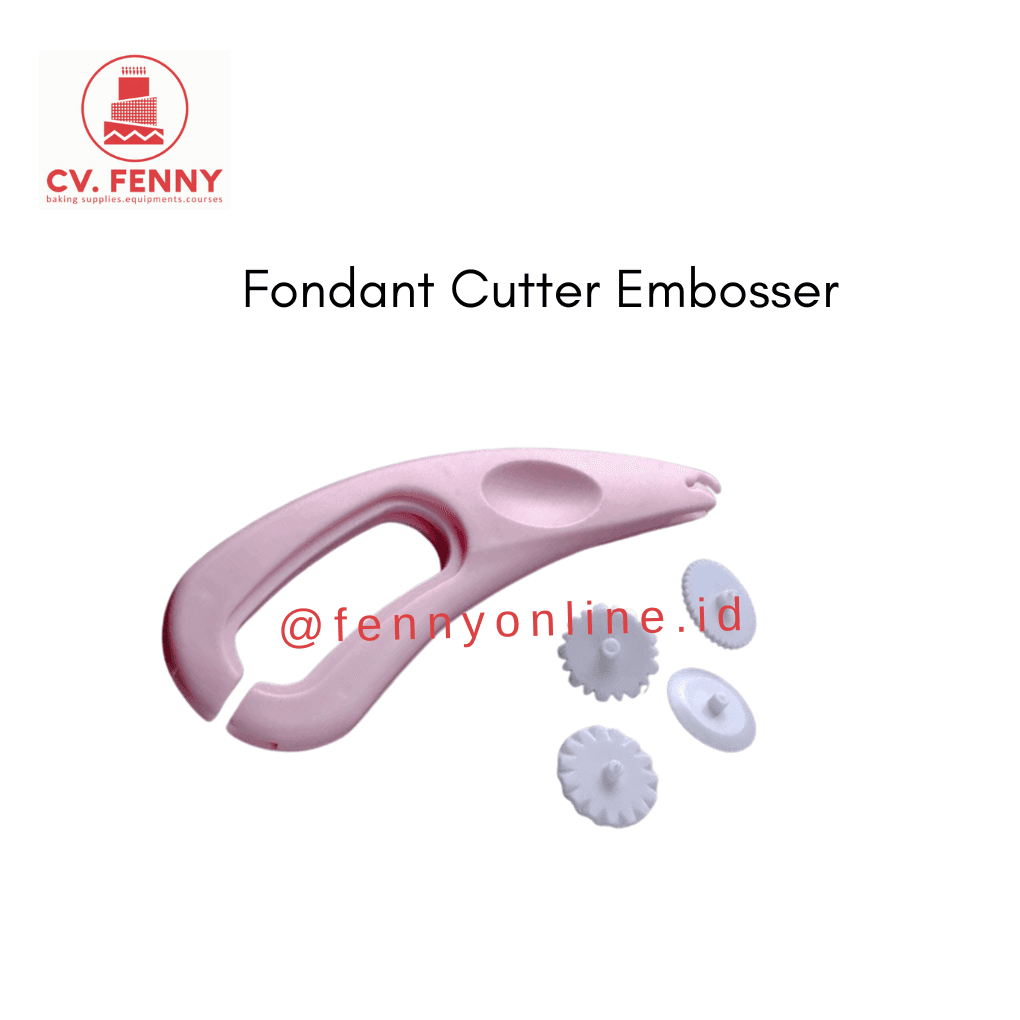 Fondant Cutter Embosser